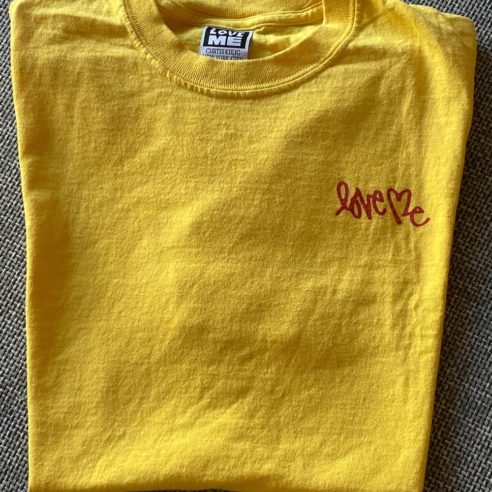 Curtis Kulig “Love Me” T-shirt